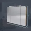 FACKELMANN LED Spiegelschrank MILANO / Badschrank mit 3D Produktbild-Vorschau 6