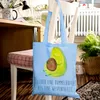 Mr. & Mrs. Panda canvas tasche Avocado Pfeifen - Sky Blue - Produktbild-Vorschau 4