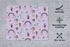 MuchoWow® Mauspad Mousepad Muster - Regenbogen - Krone - Produktbild-Vorschau 3