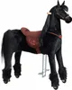 Cavallo meccanico Ponnie Ebony XL PROFI Anteprima dell’immagine prodotto 1