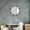 Ø60cm Modern Spiegel - Wandspiegel Wandmontage- Produktbild-Vorschau 5