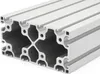 Länge 1350mm - Aluminiumprofil 80x160L I-Typ Nut 8 Produktbild-Vorschau 1