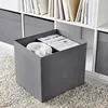 Einsatz Dröna Ikea Fach dunkelgrau Droena Box für Regal Produktbild-Vorschau 2