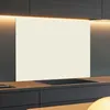 Küchenrückwand Glas 80 x 50 cm – Wandverkleidung in Uni Produktbild-Vorschau 2