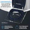 SANILO® WC-Sitz mit Absenkautomatik und Schnellverschluss Produktbild-Vorschau 4