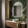 Specchio Rea Top-1 Led 90X60 Trasparente Anteprima dell’immagine prodotto 2