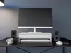 Yamazaki Monitorständer mit Schublade Tower weiß 50x12,8x24 Produktbild-Vorschau 3