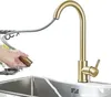 Kuchyňská baterie, flexibilní výsuvná sprcha, směšovač Náhled obrázku produktu 1