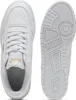 Puma Shuffle Downtown White-White-Gold Größe EU 40 Náhľad obrázku produktu 2