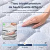 Matelas 160x200, hauteur 26 cm, avec topper intégré, Voir les images du produit 5