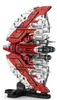 Reobrix 99006 Ruimteschip Shuttle, rood-wit - Bouwstenen Productafbeelding-voorbeeld 1