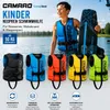 Camaro Comp Vest Kinder Schwimmweste Wende Neoprenweste Produktbild-Vorschau 6