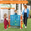 COSTWAY 4 in 1 Tetris grande, Jumbo Tetris con lancio Anteprima dell’immagine prodotto 5