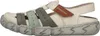Rieker Slipper da donna in pelle con chiusura in velcro Anteprima dell’immagine prodotto 2