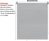 WOLTU Verdunkelungsrollo Außenrollo Balkonrollo Produktbild-Vorschau 6
