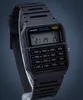 Casio Vintage hodinky CA-53W-1ER čierne Náhľad obrázku produktu 6