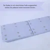 Caryota Pilates Board klappbar lila mit Squatbar, Timer und Produktbild-Vorschau 3