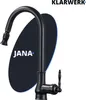 JANA | miscelatore estraibile da cucina vintage in acciaio Anteprima dell’immagine prodotto 1