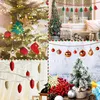 100Stück Weihnachten Ornament Haken Xmas Ornament Produktbild-Vorschau 7