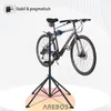 AREBOS montážní stojan na kolo s brašnou, otočný o 360°, Náhled obrázku produktu 7