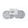 4X 60mm Nabenkappen Felgen Deckel Kappen Grau Gewölbt Produktbild-Vorschau 4