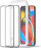 A product shot of a phone screen protector and alignment tool, with a smartphone partially visible. Podgląd zdjęcia produktu