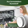 A woman is loading a dishwasher, holding a pasta maker attachment. Náhled obrázku produktu