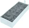 vhbw 8x Aktivkohlefilter kompatibel mit Bosch Series 6/8 Produktbild-Vorschau 3