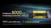 Nitecore EDC37 - 8000 Lumen extrem leistungsstarke Produktbild-Vorschau 12