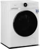 Midea MF200D86WB-14EAS, Frontlader, Freistehend, Weiß, Produktbild-Vorschau 2