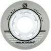 Nijdam skaterollen Inline 85A 64 x 22 mm Polyurethanweiß 4 Produktbild-Vorschau 3