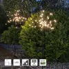 LED Solar-Dekoration 2er Pack "Firework" schwarz 45 Produktbild-Vorschau 4