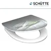 SCHÜTTE Duroplast HG WC Sitz RAIN DROP, Toilettendeckel mit Produktbild-Vorschau 3