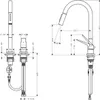 Hansgrohe Axor Citterio M Miscelatore per lavello a 2 fori Anteprima dell’immagine prodotto 4