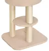 PawHut Kraboom, 148 cm hoog, kattenboom met hol, 4 Productafbeelding-voorbeeld 7