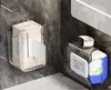 Úsporná úložná krabička na vlhčené ubrousky do koupelny, Náhled obrázku produktu 5