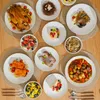 Service de table en faïence, 24 pièces, service combiné Voir les images du produit 11