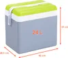 Chladicí box 24 litrů - cca 40 x 39 x 29 cm - Barva: šedá / Náhled obrázku produktu 2