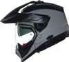 Nolan N70-2X 06 Classico N-Com Motocross Helm, grau matt, Produktbild-Vorschau 3