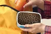 KitchenYeah® Lunchbox Brotzeit Brotdose 17x11 cm Panther Produktbild-Vorschau 4