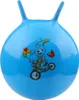 Merco Hom Jump ballon de gymnastique sautant bleu diamètre Voir les images du produit 4