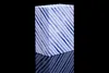 Geschenkbox mit Magnet-Verschluss, violette Streifen  Produktbild-Vorschau 3