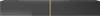 A dark, rectangular object with a thin gold line down the middle, presented against a light gray background. Voir les images du produit