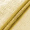 2 Stück Scheibengardine Transparent Vorhänge Leinenoptik Produktbild-Vorschau 3