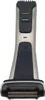 A close-up, front-facing studio shot of a Philips body groomer. Podgląd zdjęcia produktu