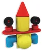 Magnetické stavebnice Mag Builder – startovací sada 40 dílů Náhled obrázku produktu 12