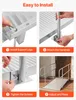 SucceBuy Rollstuhlrampe mit Handläufen, 1806x830x1080 mm Produktbild-Vorschau 5