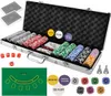 ISO 9538 Poker set 500 žetónov HQ Náhľad obrázku produktu 1