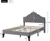 A diagram of a bed with dimensions indicated by numbers and arrows. Produktbild-Vorschau