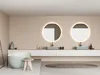 Miroir de salle de bain HOKO Design rond à LED, 60 cm, avec Voir les images du produit 18